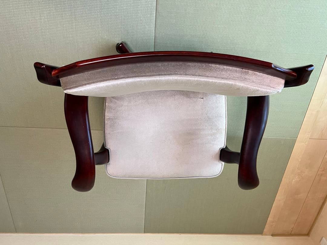 ②\"karimoku\" コロニアルシリーズ チェア