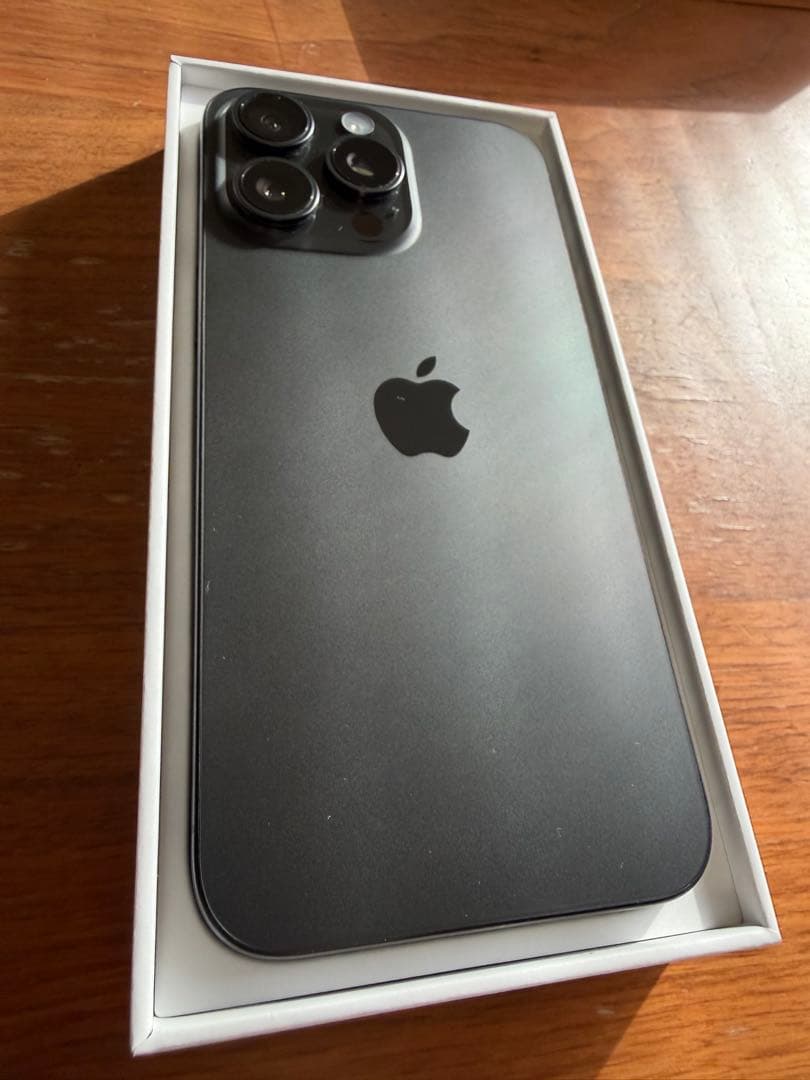 スマートフォン本体 iPhone15 Pro Max