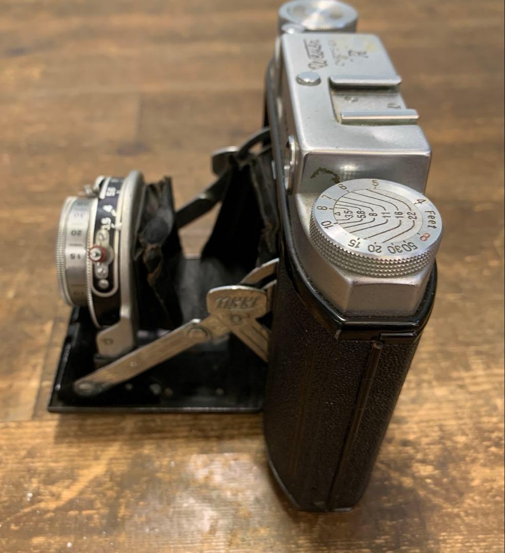 レトロ 西田光学 蛇腹式カメラ WESTER SIX