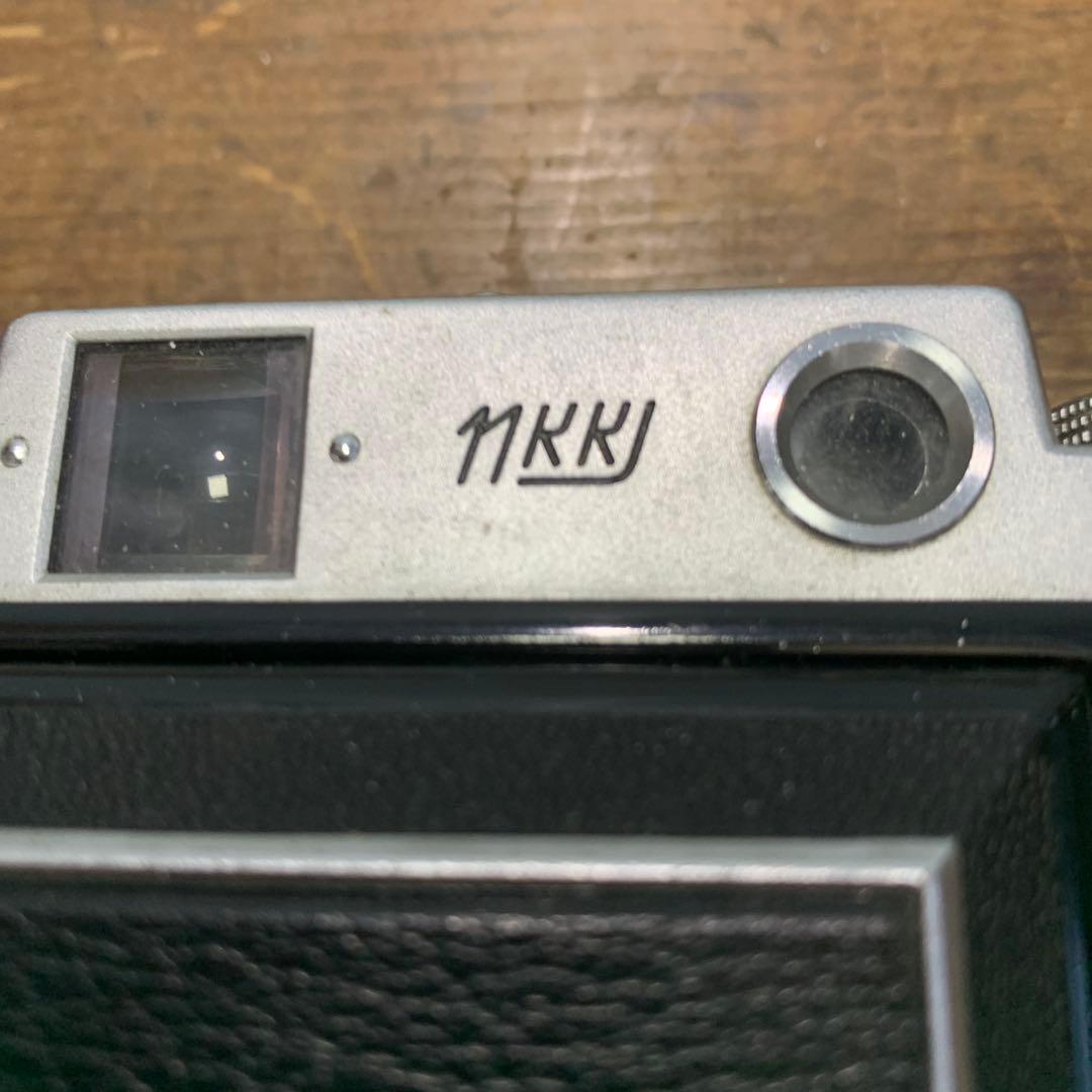 レトロ 西田光学 蛇腹式カメラ WESTER SIX