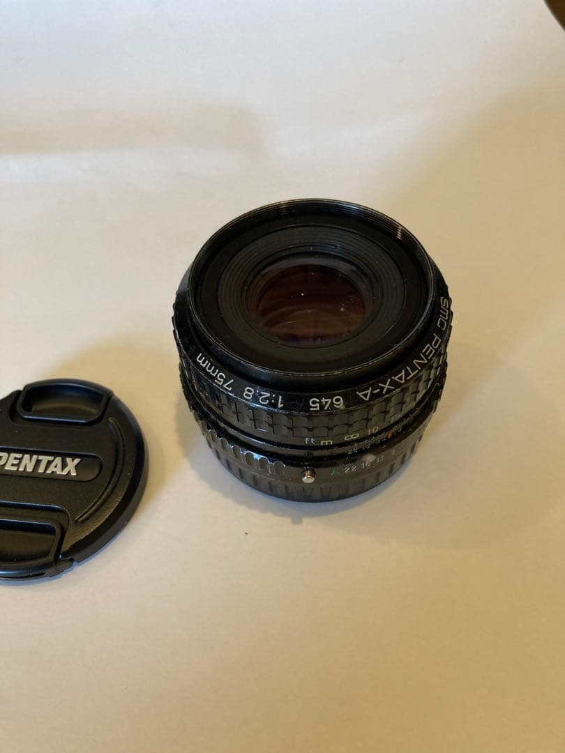 フィルムカメラ PENTAX SMC PENTAX-A 645 75mm f/2.8