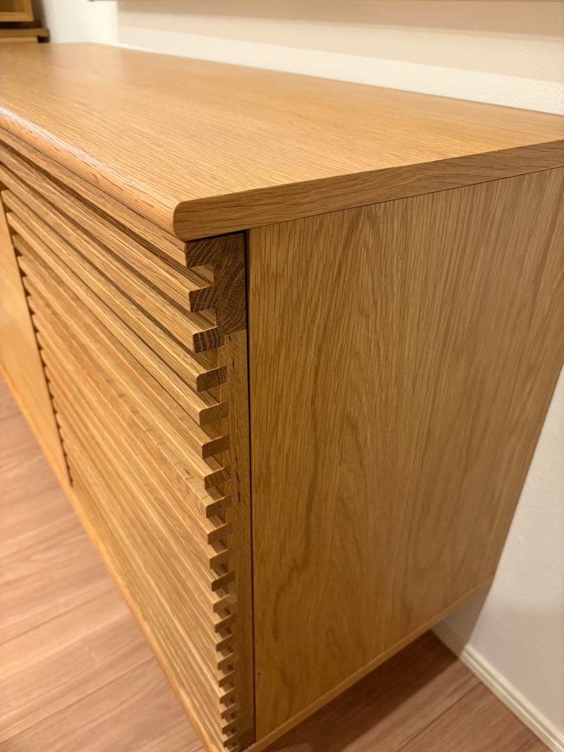 SOLK(ソルク)　キャビネット W1300