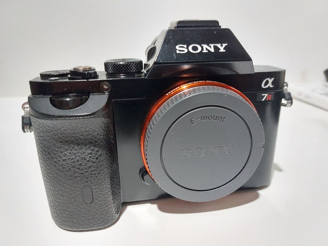 SONY α7R デジタルカメラ ブラック