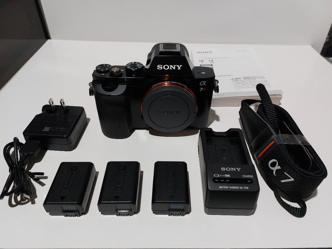 SONY α7R デジタルカメラ ブラック