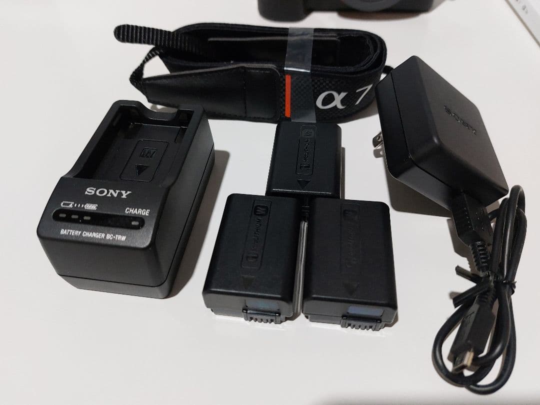 SONY α7R デジタルカメラ ブラック