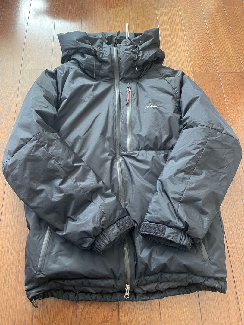 NANGA オーロラテックス ダウンジャケット S 黒