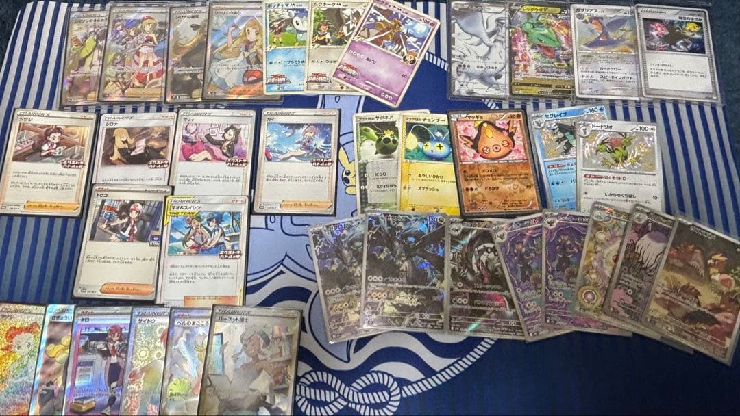 し*る様 ポケカ 引退品