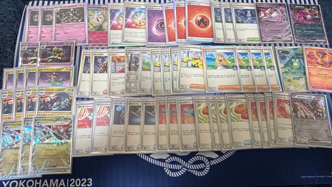 し*る様 ポケカ 引退品