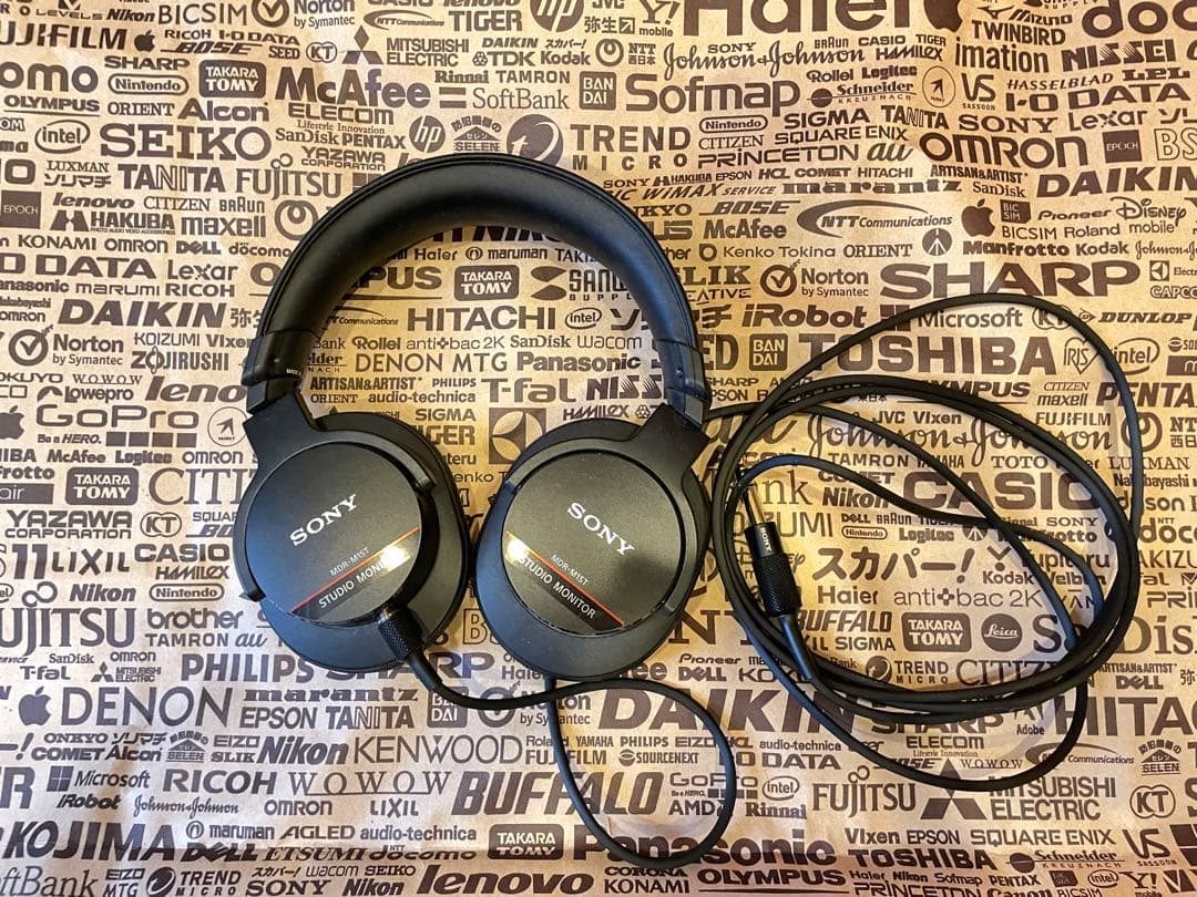 SONY ( ソニー ) MDR-CD900ST スタジオモニターヘッドホン