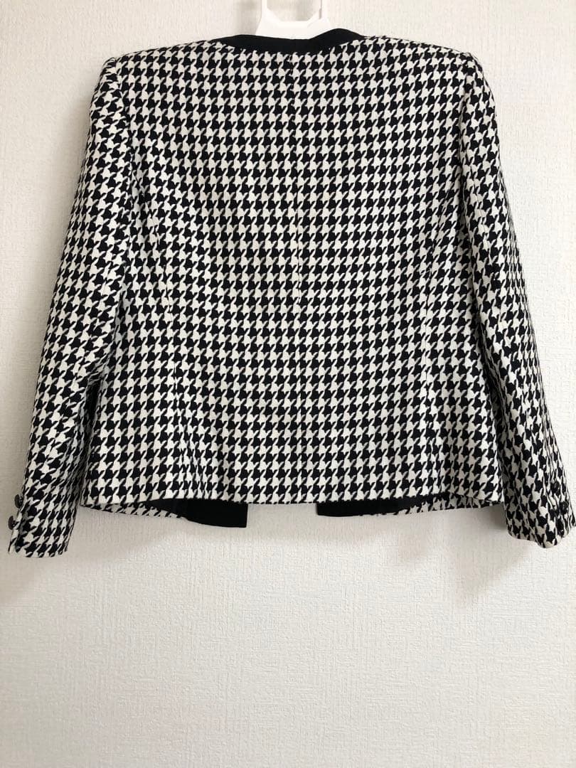 22 ✨格安✨早い者勝ち✨　千鳥柄ナポレオンジャケット otte