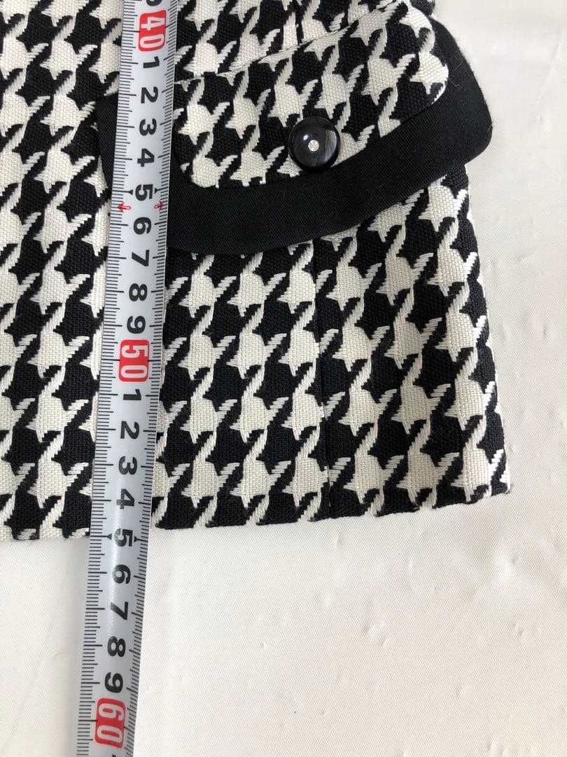 22 ✨格安✨早い者勝ち✨　千鳥柄ナポレオンジャケット otte