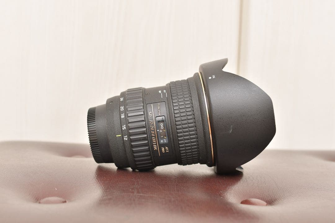 TOKINA 広角レンズ　12-24 F4 ニコン