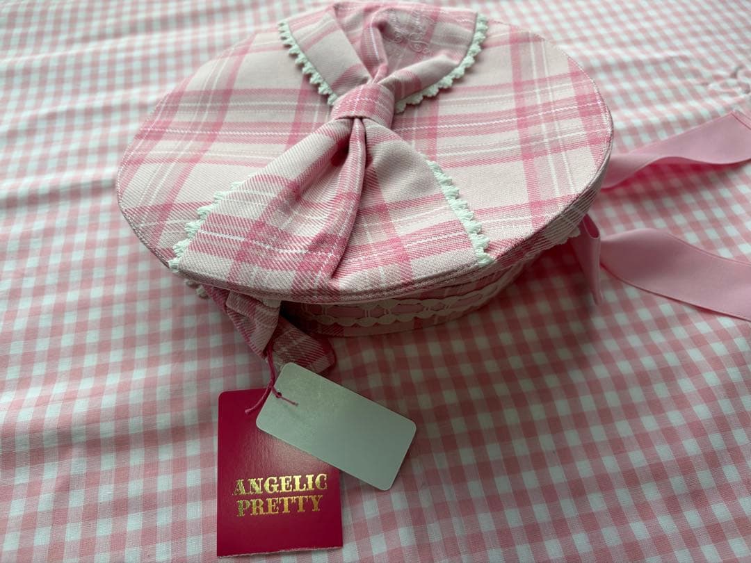 Angelic Pretty Sugaryタータンチェックベレー