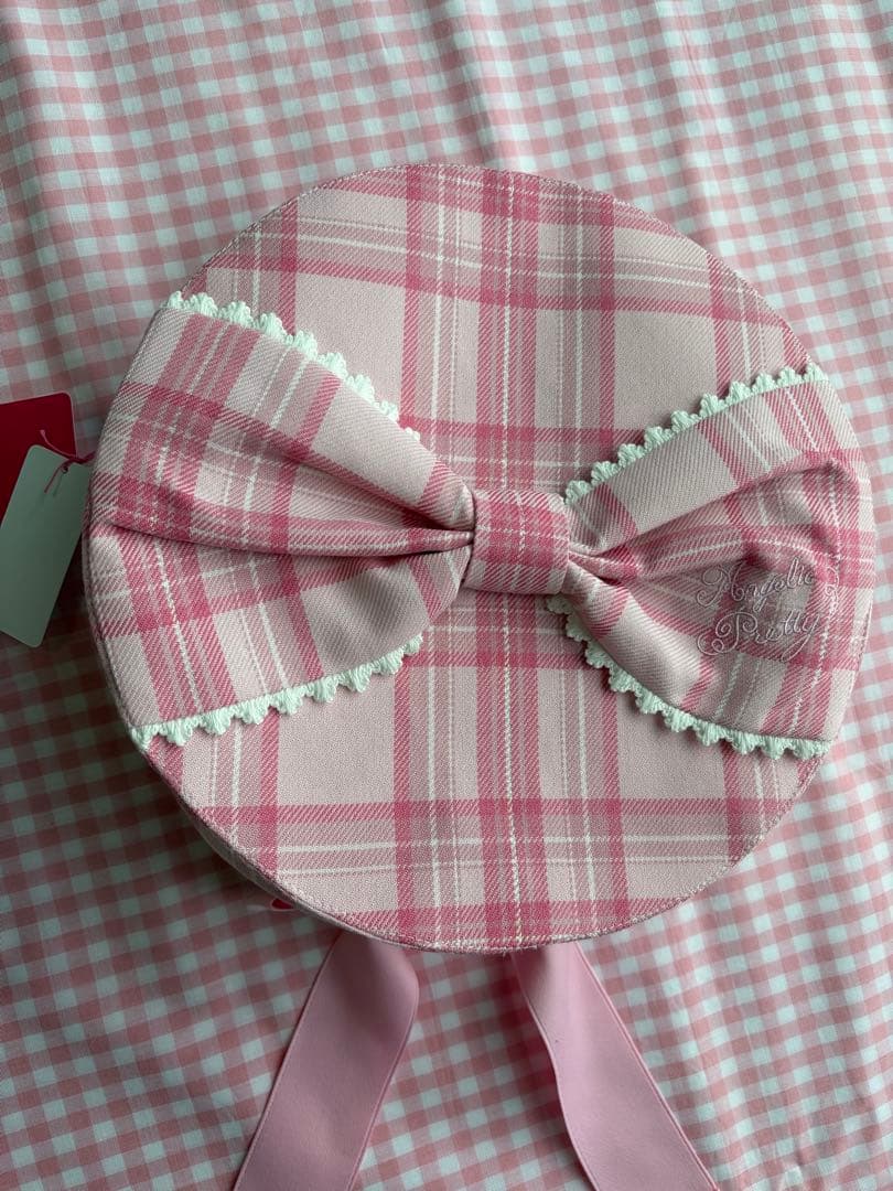 Angelic Pretty Sugaryタータンチェックベレー