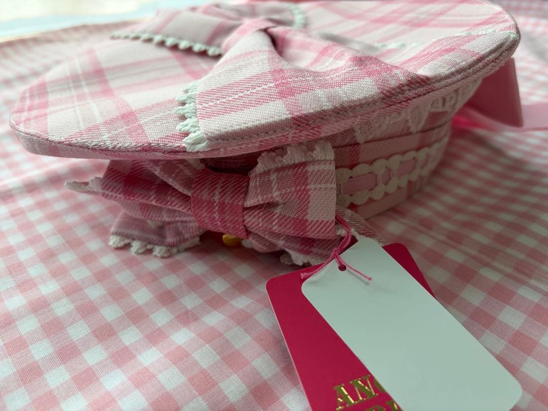 Angelic Pretty Sugaryタータンチェックベレー