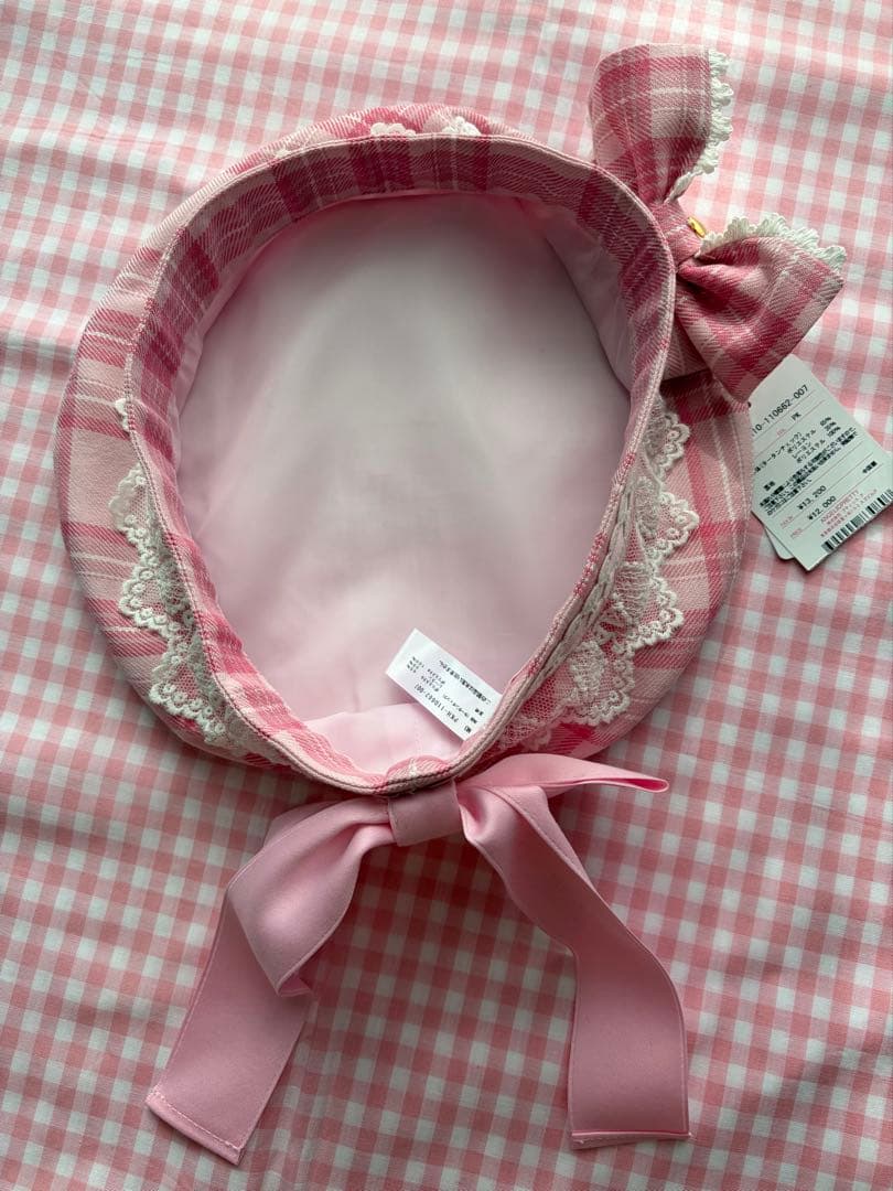 Angelic Pretty Sugaryタータンチェックベレー