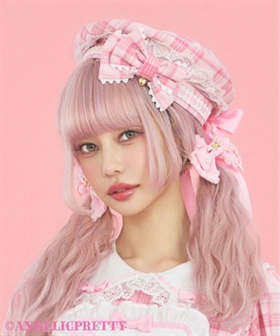 Angelic Pretty Sugaryタータンチェックベレー