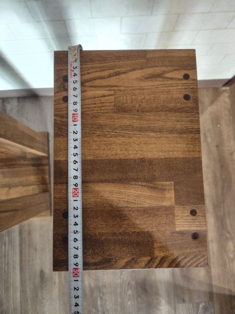 木製 スピーカースタンド (2脚) 高490mm×幅200mm×奥行295mm