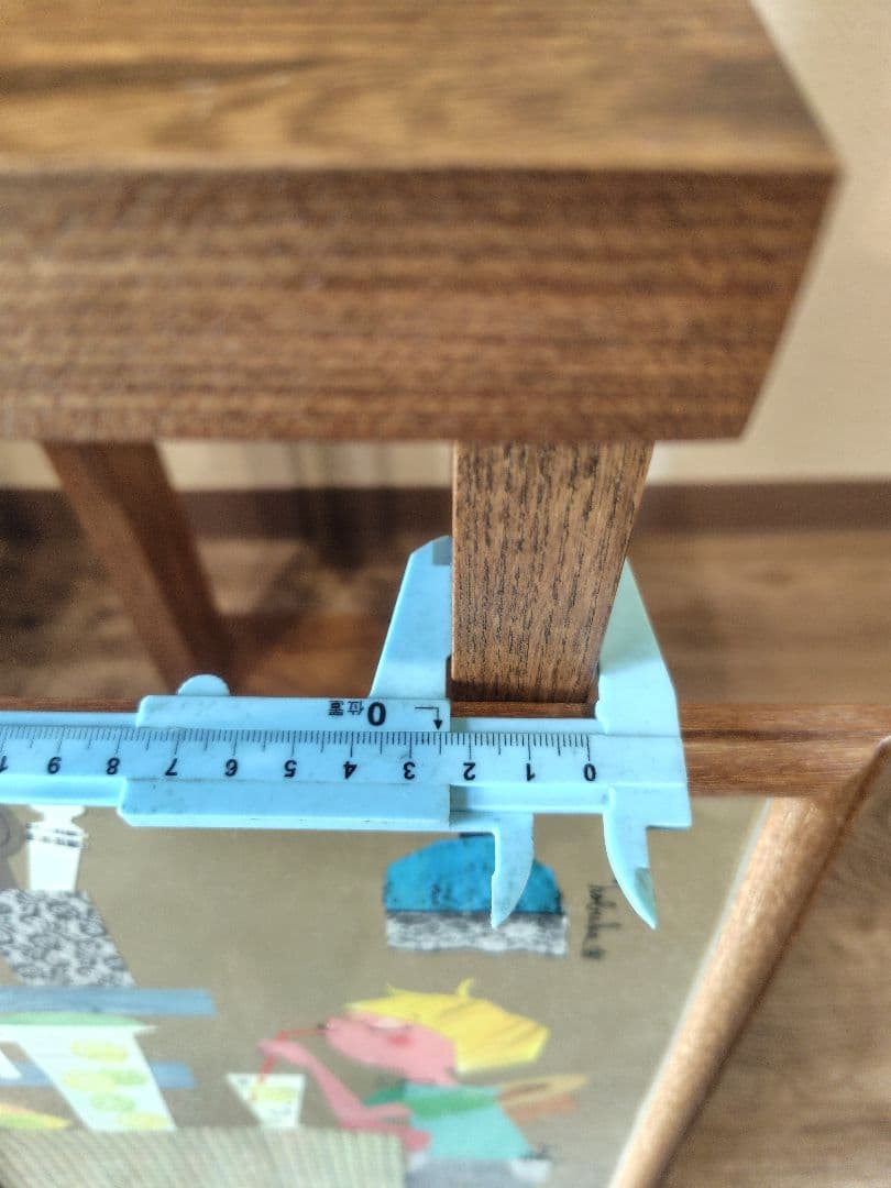 木製 スピーカースタンド (2脚) 高490mm×幅200mm×奥行295mm