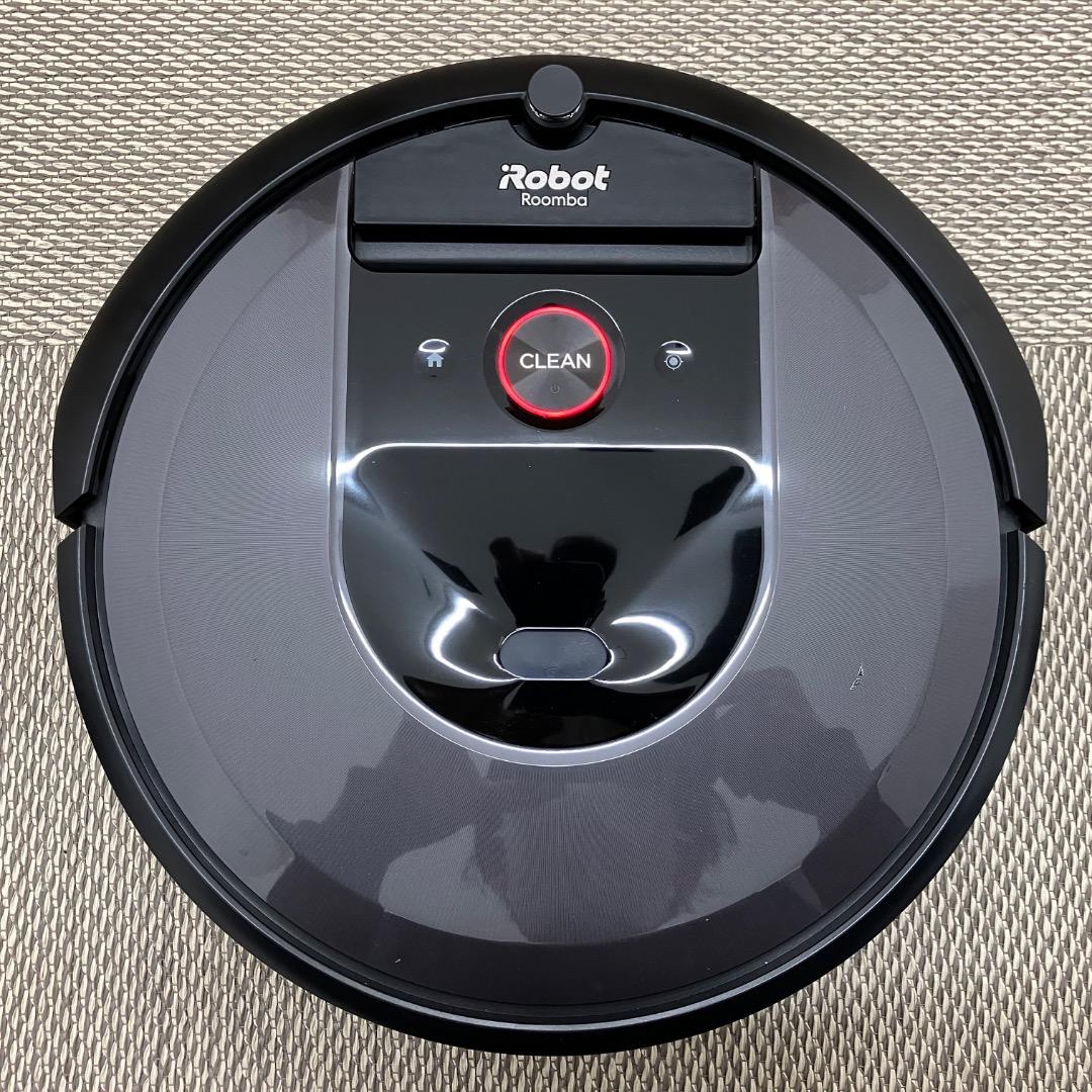 iRobot Roomba ルンバ i7 ブラック ロボット掃除機 動作確認済