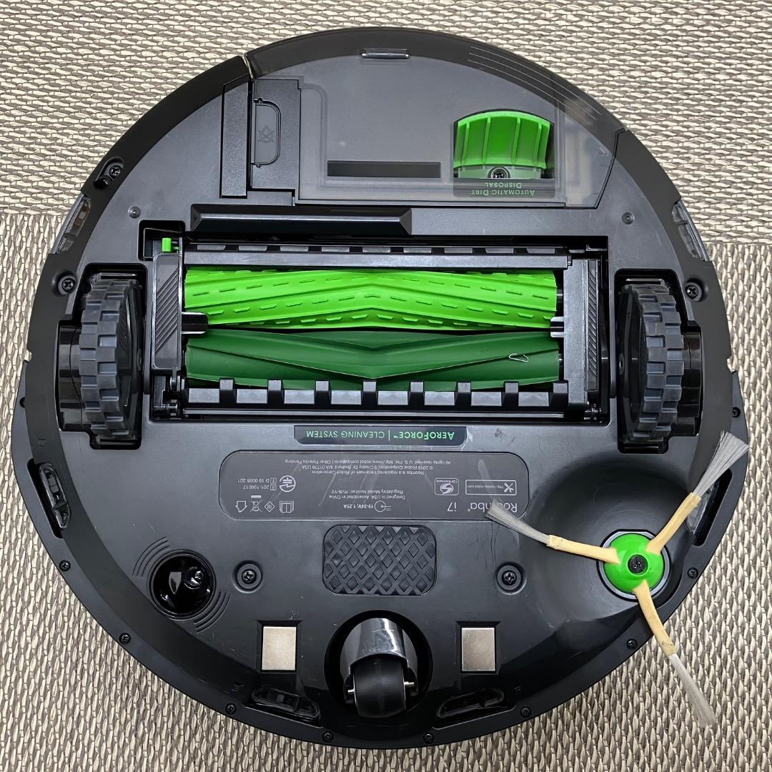 iRobot Roomba ルンバ i7 ブラック ロボット掃除機 動作確認済