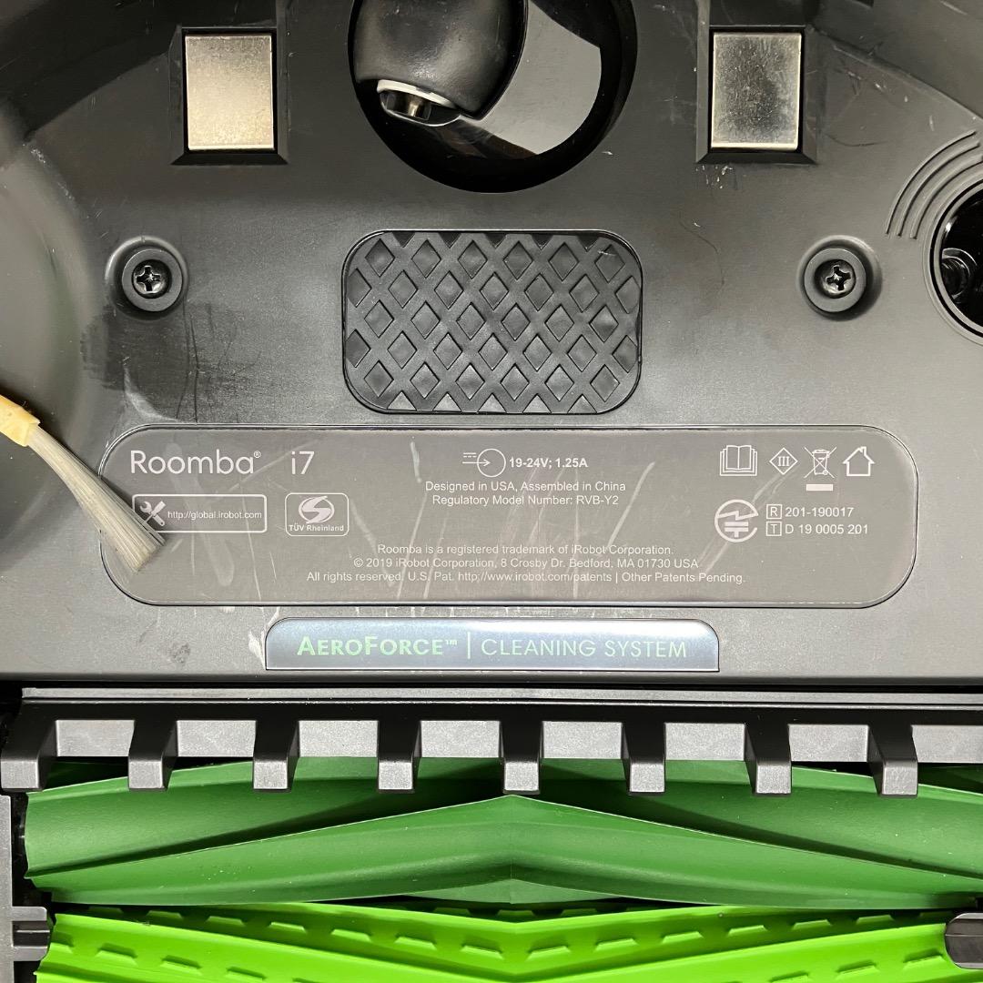 iRobot Roomba ルンバ i7 ブラック ロボット掃除機 動作確認済