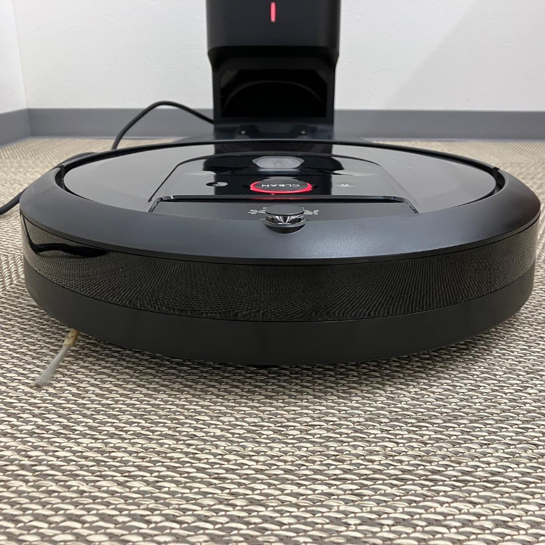 iRobot Roomba ルンバ i7 ブラック ロボット掃除機 動作確認済