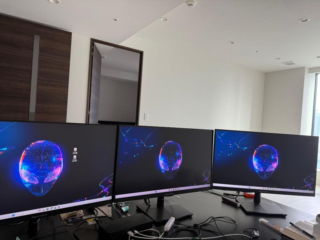 ディスプレイ・モニター本体 I-O DATA GigaCrysta GD251SH 24.5