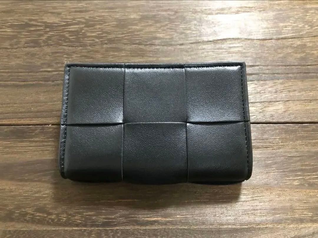 新品　ボッテガヴェネタ　ビジネスカードケース　名刺入れ　カセット　パース
