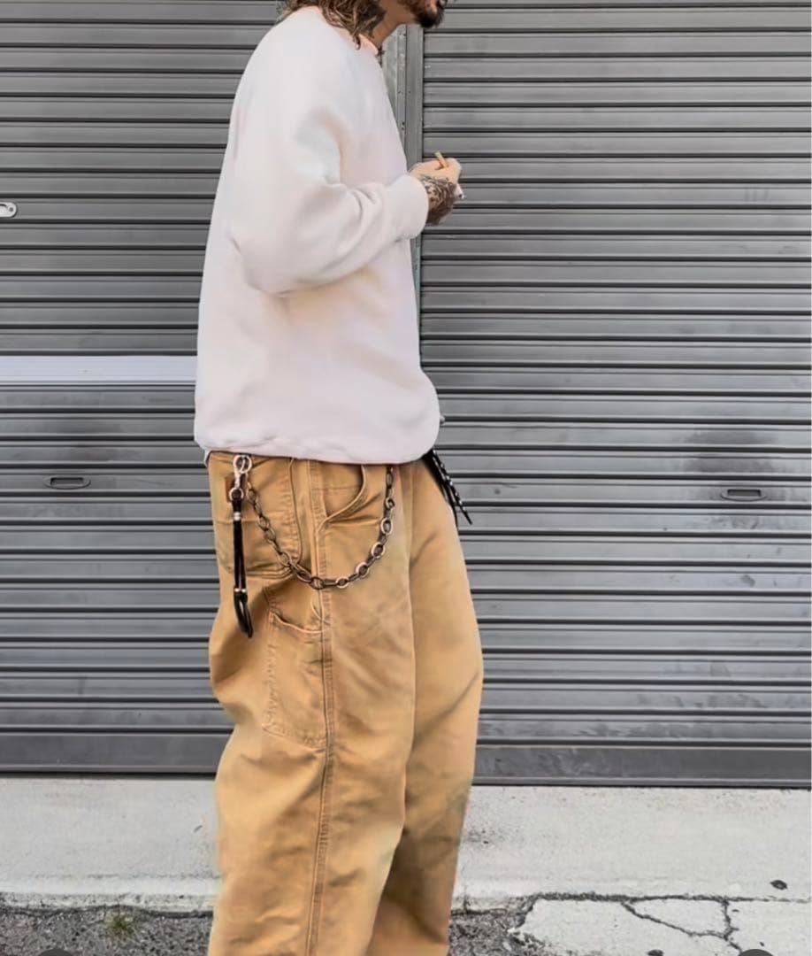 US企画 カーハート ダック ペインターパンツ W34 革タグ