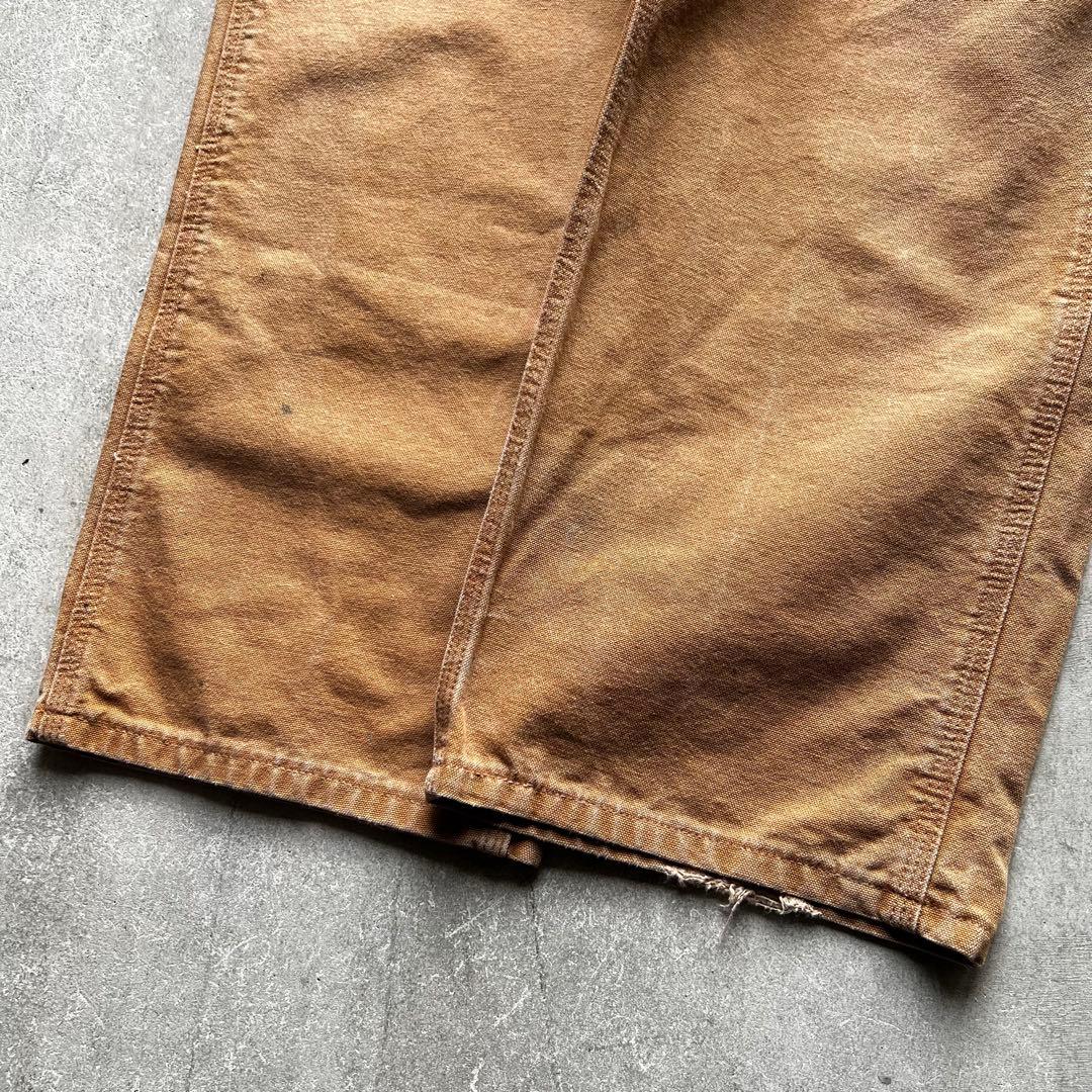 US企画 カーハート ダック ペインターパンツ W34 革タグ