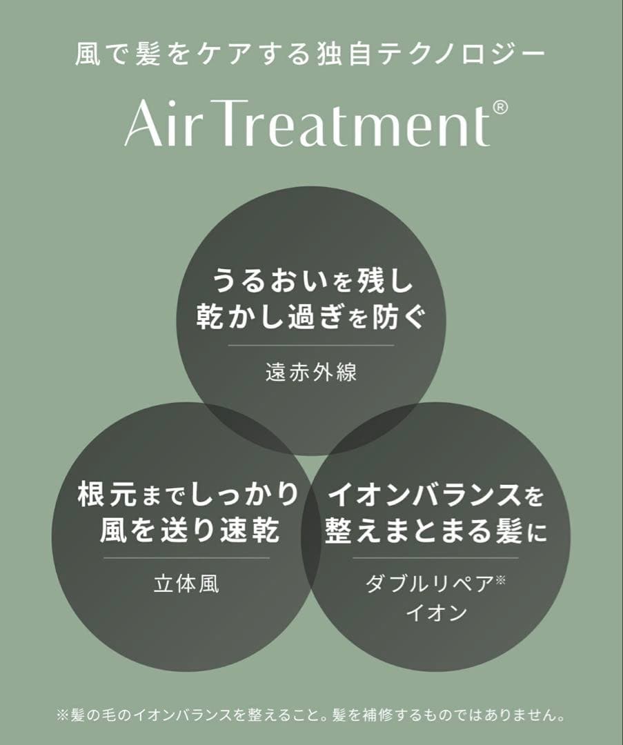 【新品/未使用】SALONIA エアトリートメント ドライヤー 最上位モデル
