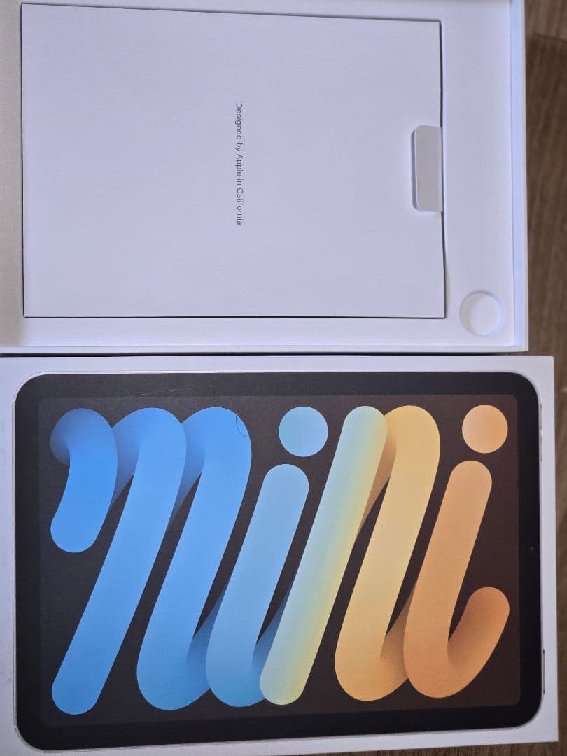 iPad mini (第6世代) 256GB Wi-Fi