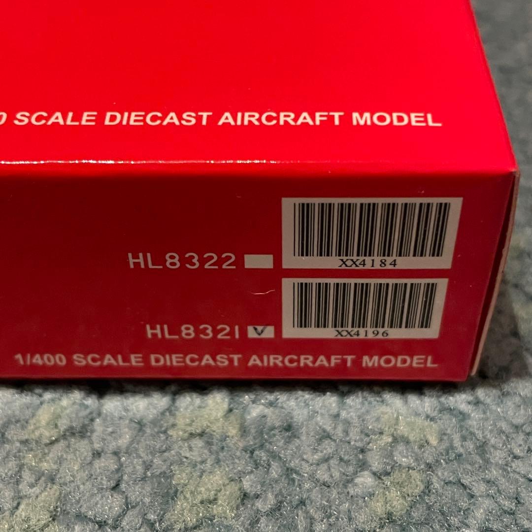 JEJU air チェジュエア 737-800 JC Wings 1:400