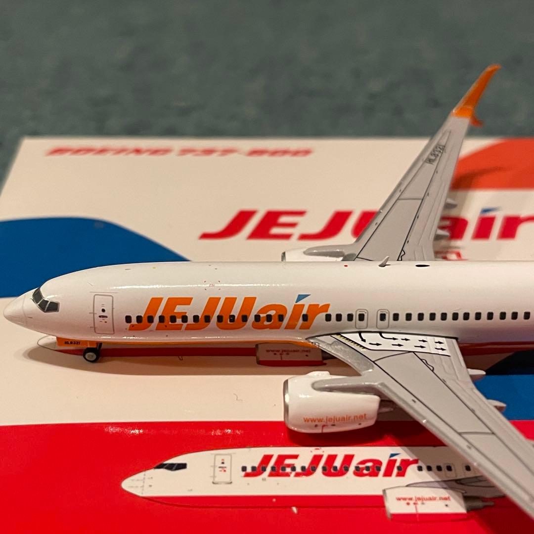 JEJU air チェジュエア 737-800 JC Wings 1:400