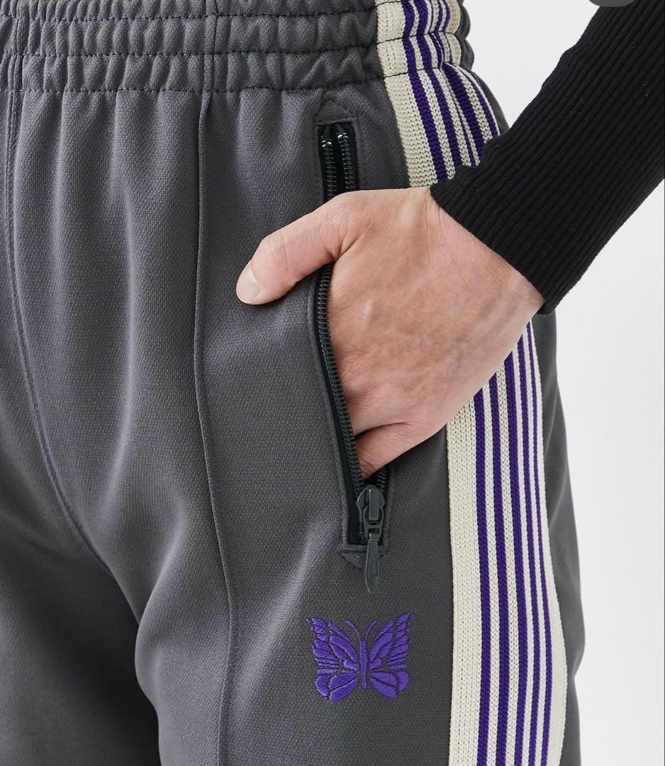 【土日値下げ】Needles トラックパンツ ストゥディオス別注