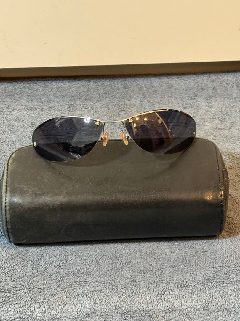 CHROME HEARTS/D.P.1 ドラッグ パイプ/サングラス アイウェア