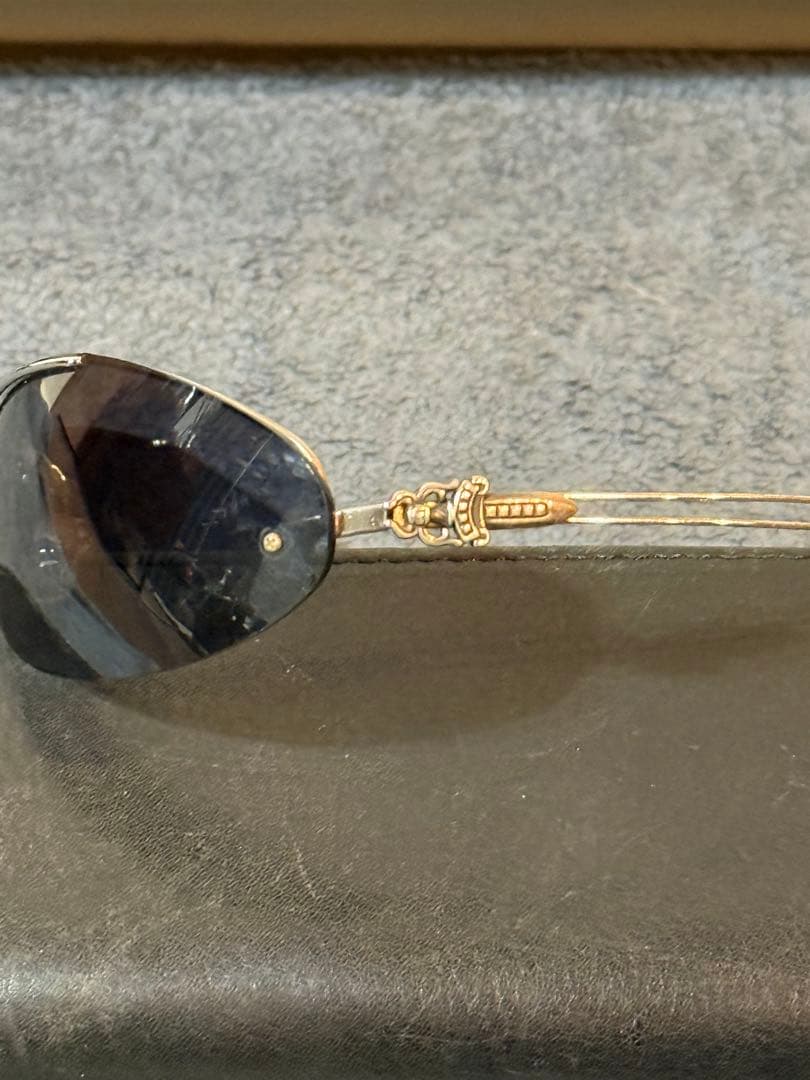 CHROME HEARTS/D.P.1 ドラッグ パイプ/サングラス アイウェア