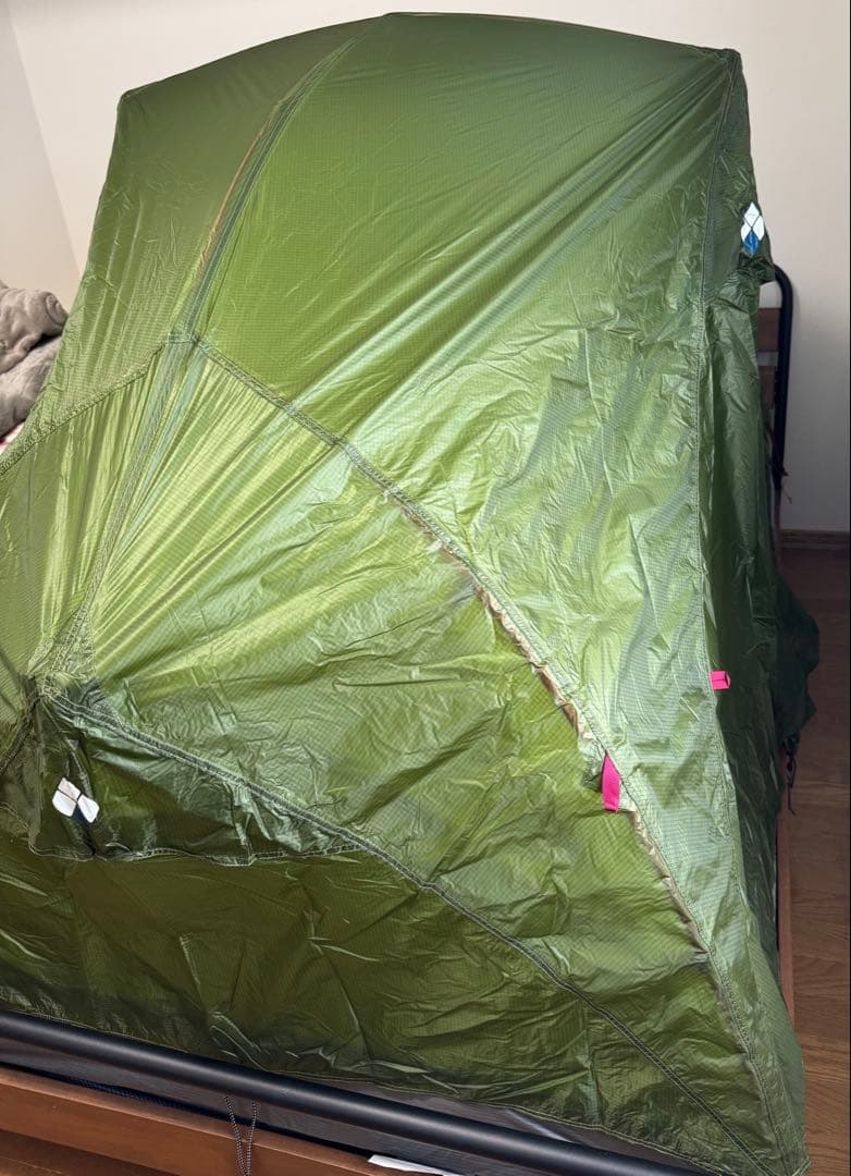 mont-bell【ルナドーム2】フットプリント、専用マット付き