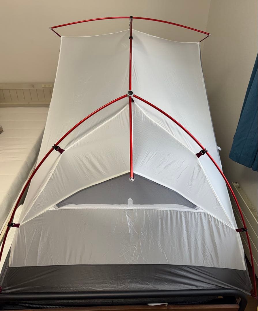 mont-bell【ルナドーム2】フットプリント、専用マット付き