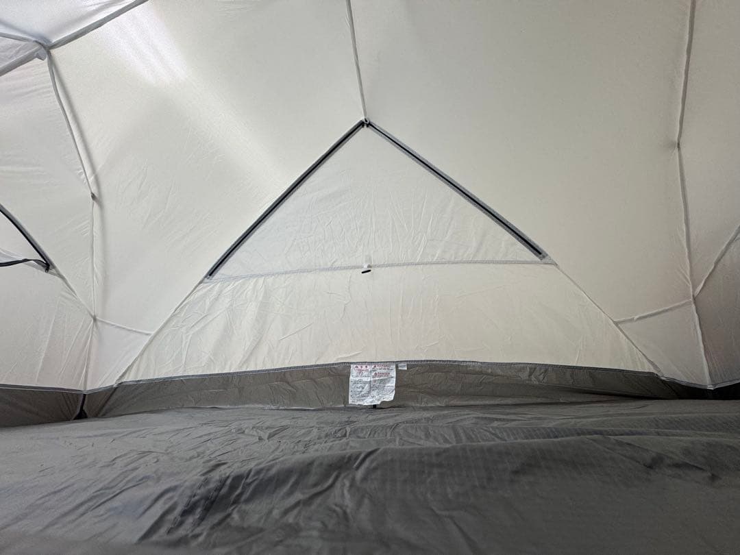 mont-bell【ルナドーム2】フットプリント、専用マット付き