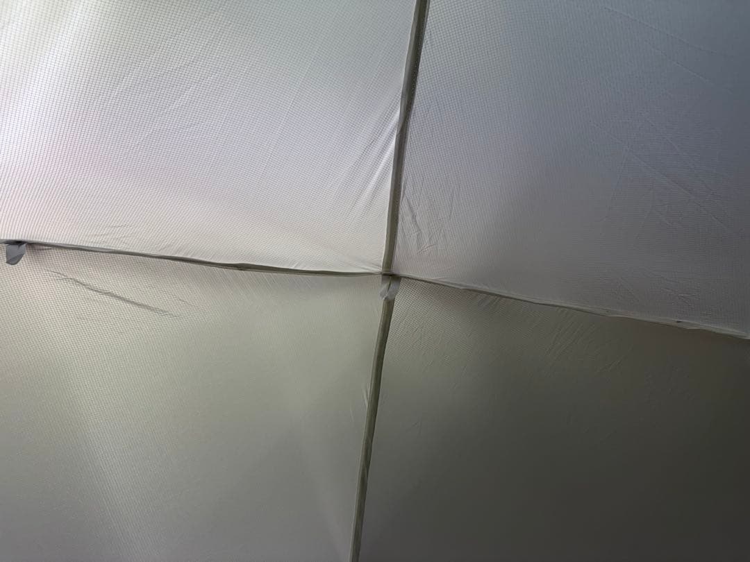 mont-bell【ルナドーム2】フットプリント、専用マット付き