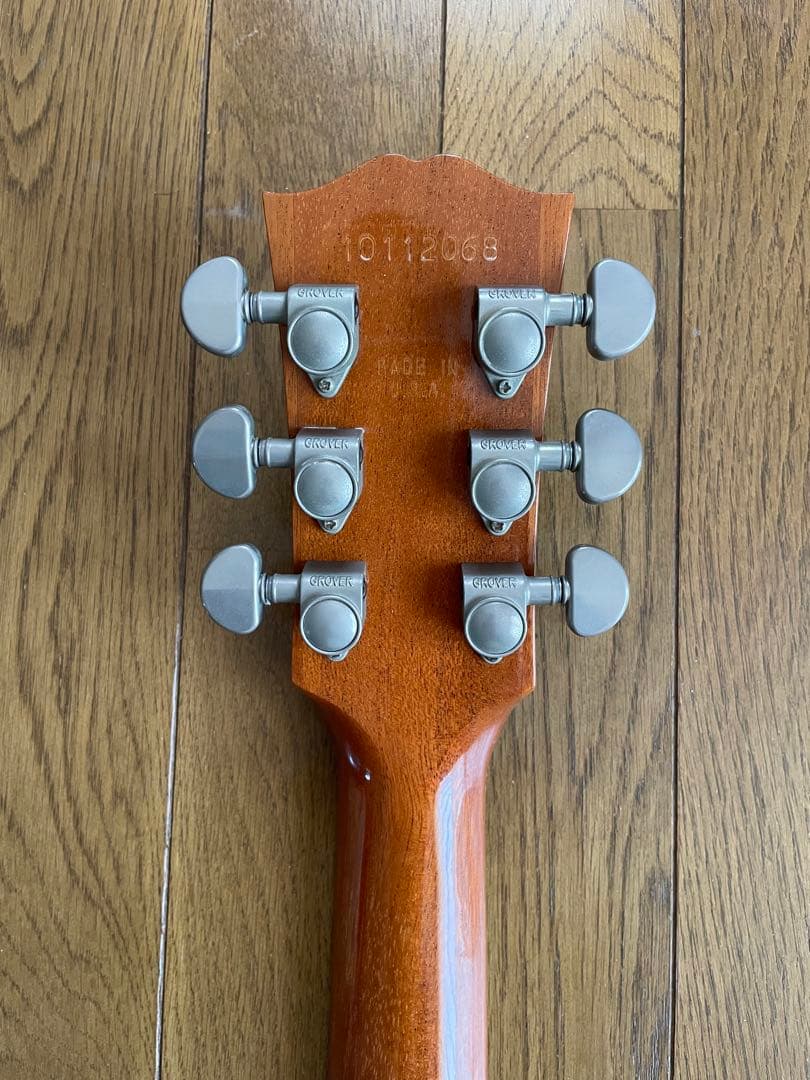 アコースティックギター スプルーストップ 6弦