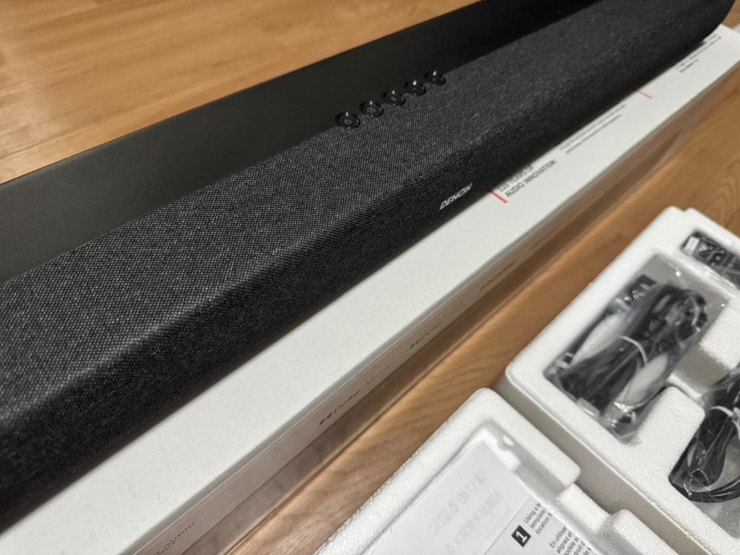 【状態良】DENON DHT-S217 サウンドバー