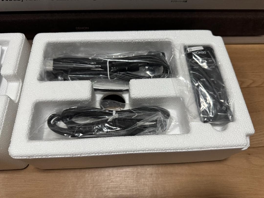 【状態良】DENON DHT-S217 サウンドバー