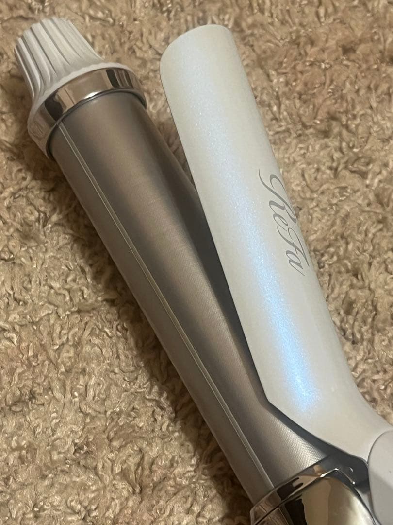 【美品】ReFa　リファ ビューテック カールアイロン　コテ 32mm ホワイト