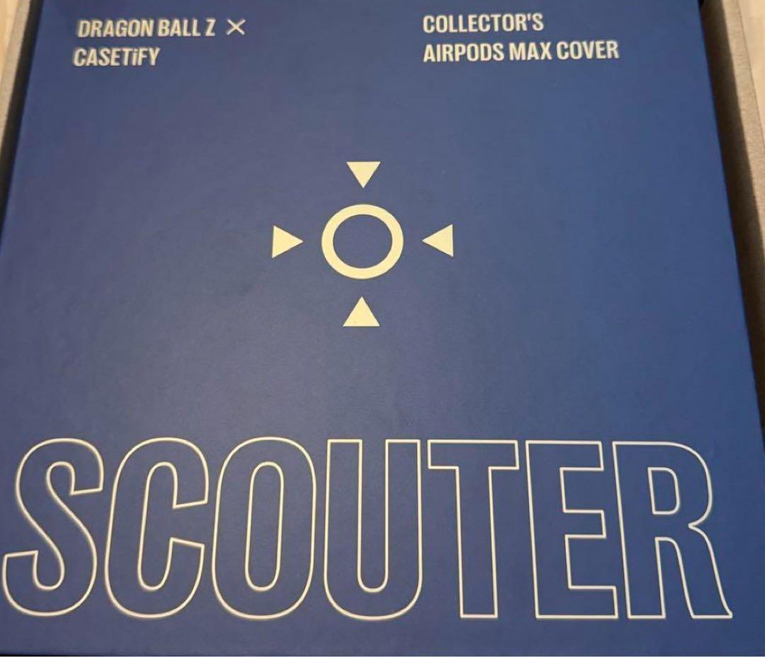 casetify ドラゴンボール　スカウター　air pods max カバー