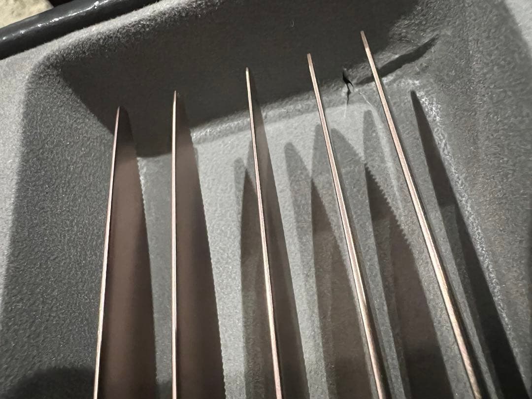 ヨッシー　未使用品 カトラリー 24P ブロンズサテン 定価4万円