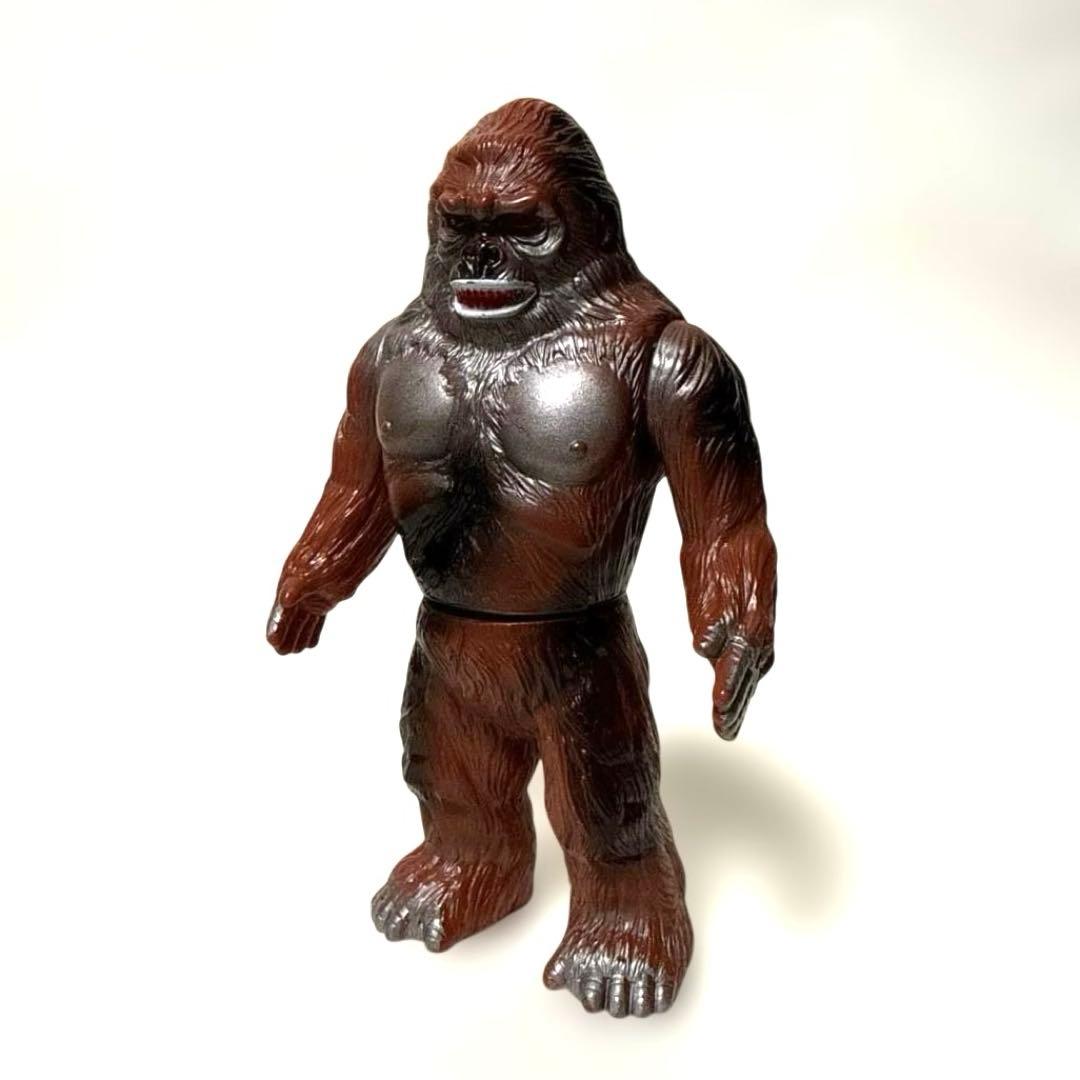 と*ん様 当時物 ブルマァク ミドルサイズ オソロシコング ソフビ