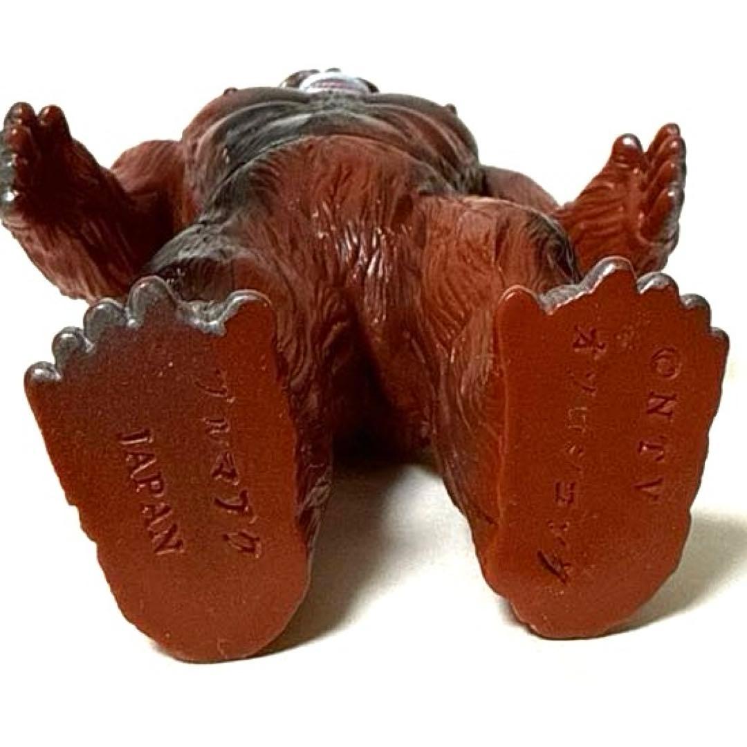 と*ん様 当時物 ブルマァク ミドルサイズ オソロシコング ソフビ